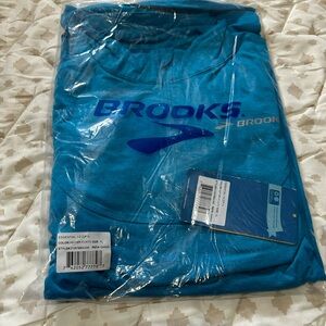 Mens Brooks long sleeve 1/2 zipper